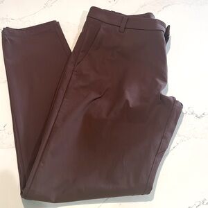 Lululemon Brown Dress Pant in size 34